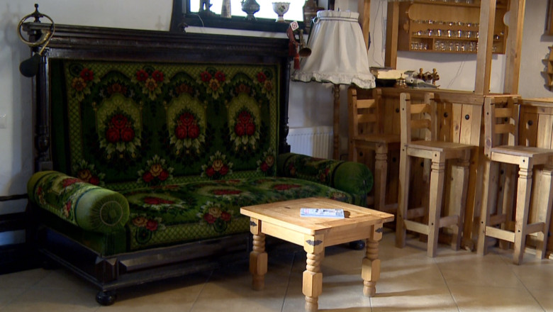 Pensiuni muzeu in Bucovina. Camerele sunt mobilate si decorate cu obiecte unicat Imagine