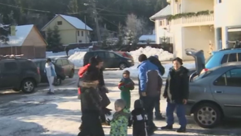 Pensiunile din Apuseni, asaltate de turisti Imagine