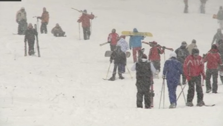 Pensiunile si partiile din Poiana Brasov, pregatite pentru turisti Imagine