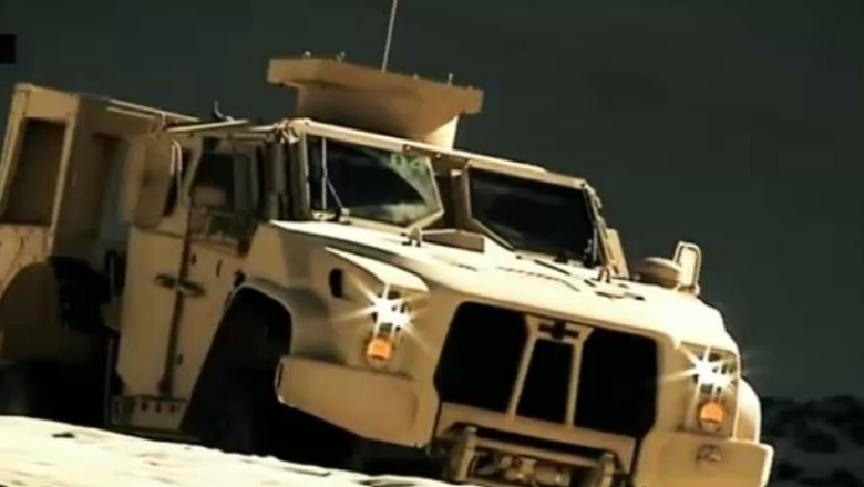 Pentagonul cauta un nou Humvee. Vechile vehicule vor fi oferite aliatilor Imagine