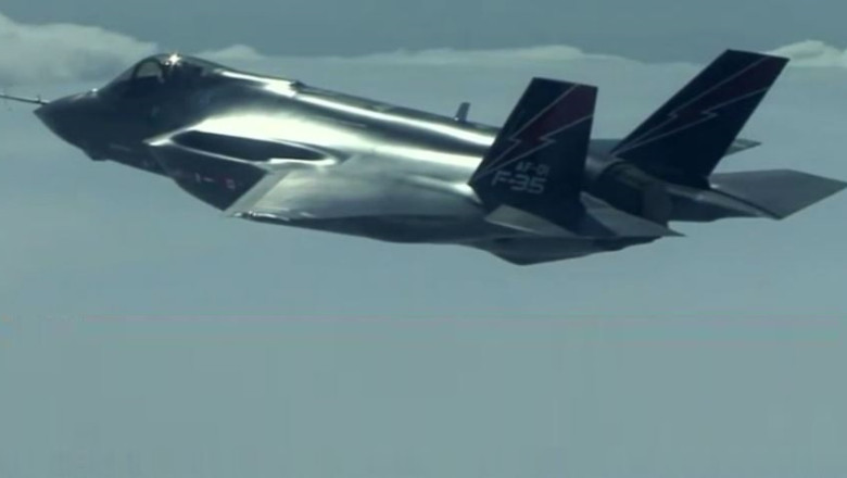 Pentagonul critica intarzierile si costurile mari cu avionul de vanatoare F-35 Imagine