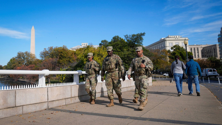 Pentagonul vrea sa formeze „forte de reactie rapida” pentru controlul revoltelor: „O incercare de a normaliza o forta militarizata” Imagine