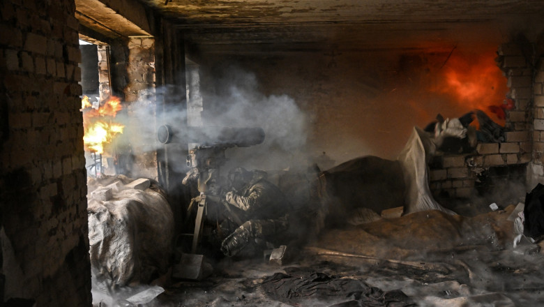 Pentru fiecare militar ucrainean ucis la Bahmut, au murit 7 rusi. Cati soldati a pierdut Moscova in acest oras dupa 9 luni de lupte Imagine