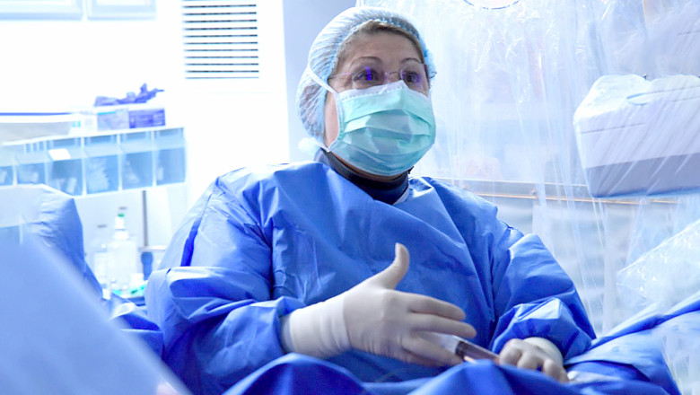 „Pentru mine a fost un soc, nu credeam ca pot sa am asa ceva!” Ce s-a intamplat cu pacienta Imagine