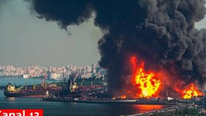 Pentru prima data, Ucraina a atacat cu drone portul rusesc Primorsk. Importanta strategica a acestui obiectiv. „Cat va mai dura asta?” Imagine