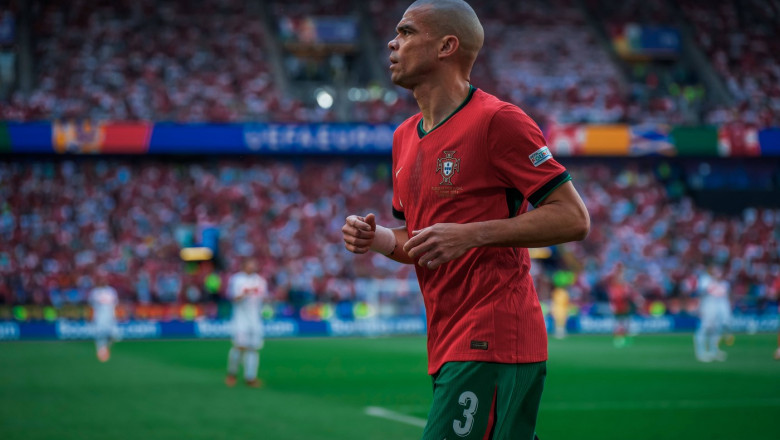 Pepe a anuntat retragerea din fotbal, la 41 de ani. Video: cele mai bune momente Imagine