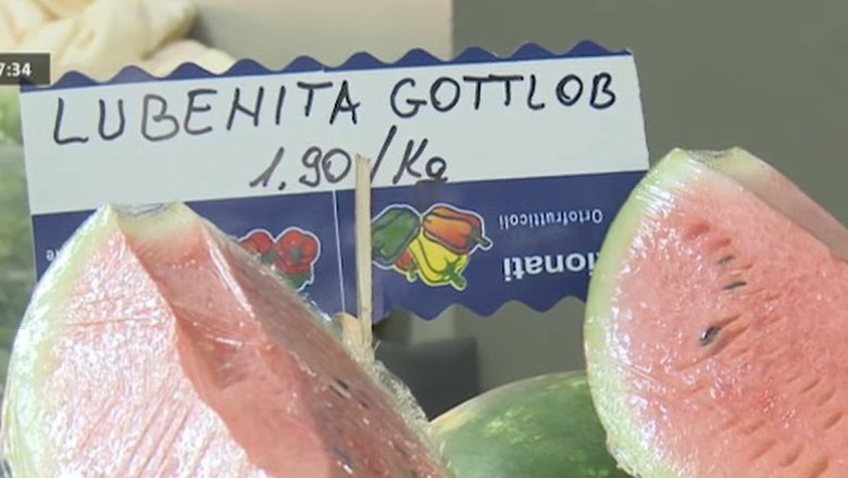 Pepeni de import cu eticheta romaneasca: lubenita de Gottlob! Imagine
