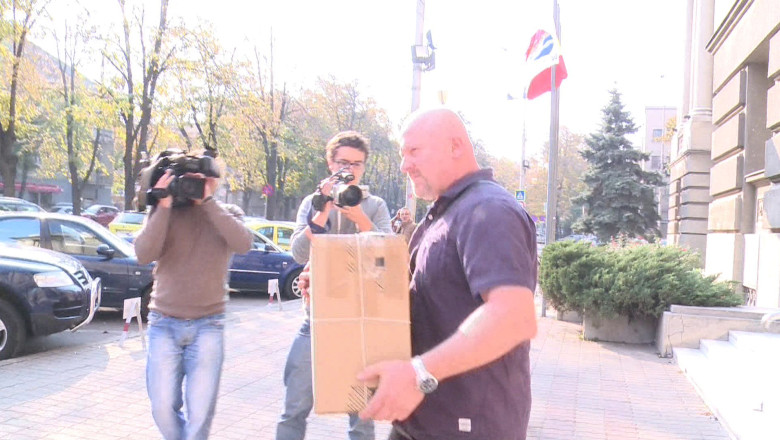 Perchezitie la Consiliul Judetean Timis: anchetatorii verifica cum s-a derulat un proiect informatic Imagine