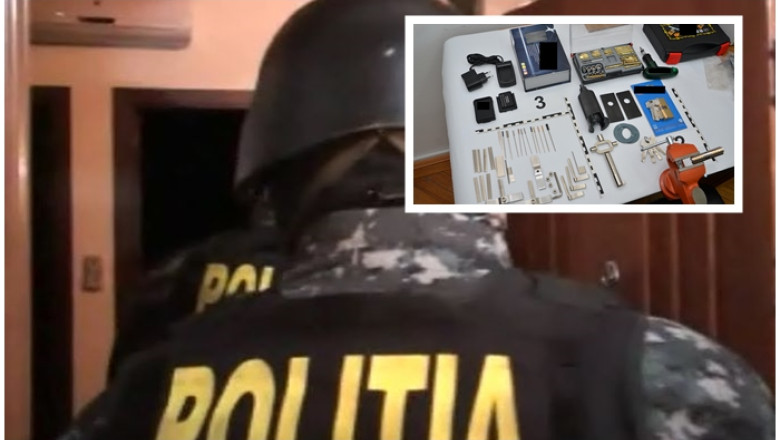 Perchezitii acasa la persoane suspectate de comiterea unor furturi: iata ce s-a gasit!  Imagine