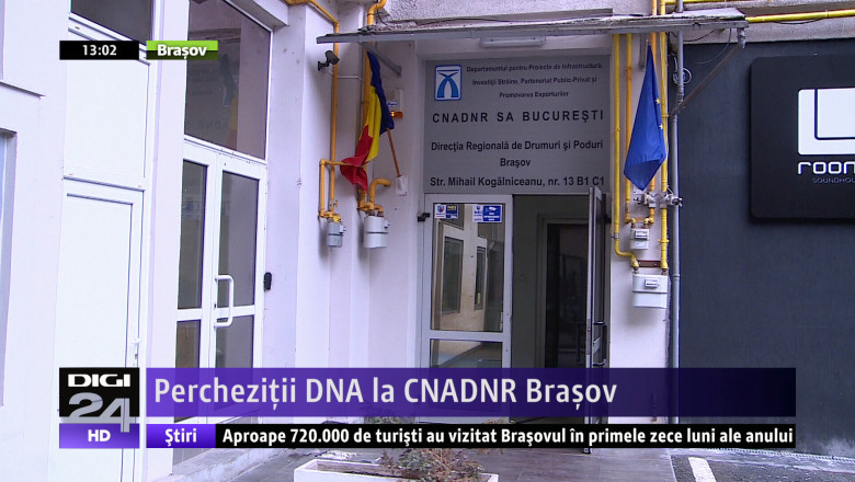 Perchezitii DNA la CNADNR Brasov Imagine