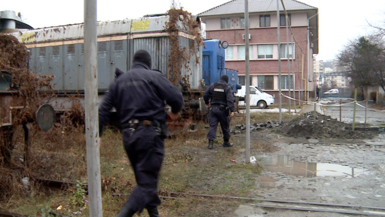 Perchezitii DNA la depoul CFR Iasi Imagine