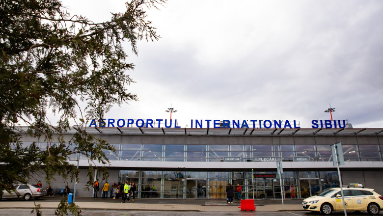 Perchezitii in Bucuresti, Brasov si Sibiu intr-un dosar de frauda cu fonduri europene privind modernizarea Aeroportului Sibiu Imagine