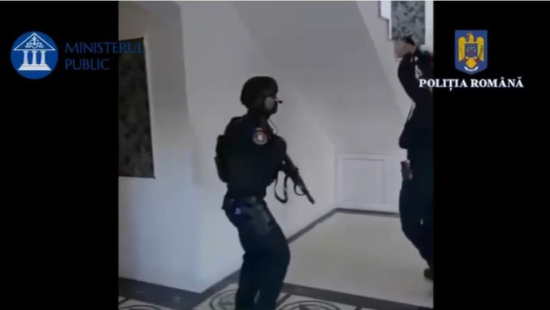 Perchezitii in Bucuresti, Ilfov, Giurgiu si Calarasi, la o grupare care a fraudat sistemul britanic cu peste un milion de lire sterline Imagine