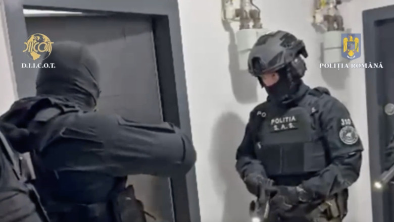 Perchezitii in Bucuresti, Ilfov si Olt, intr-un dosar de trafic de droguri. Sunt vizati dealeri de droguri cunoscuti (surse) Imagine