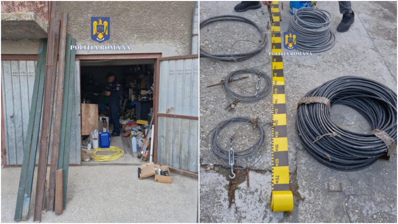 Perchezitii in Bucuresti si in 3 judete intr-un dosar de furt de componente de la CFR Marfa. Prejudiciul se ridica la 500.000 de euro Imagine