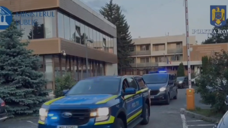 Perchezitii in sapte judete si in Bucuresti, dupa o talharie violenta: criptomonede transferate cu forta si bunuri furate Imagine