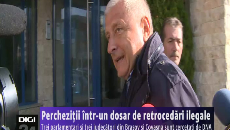 Perchezitii intr-un dosar de retrocedari ilegale Imagine