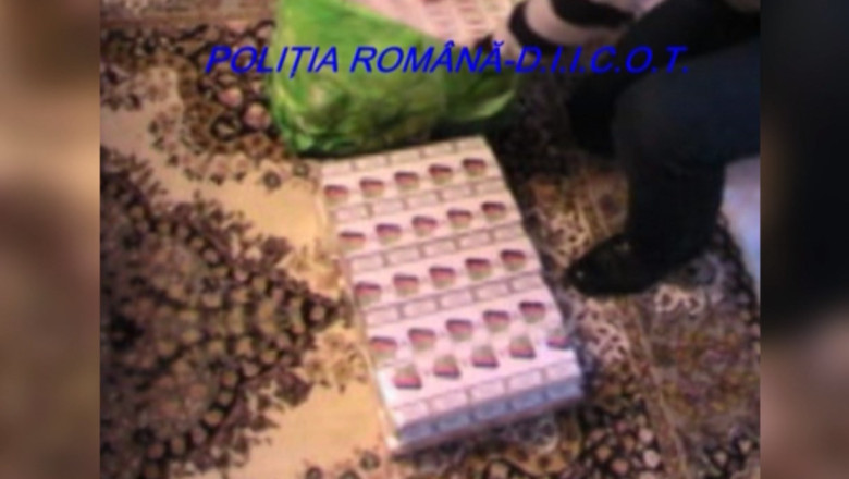 Perchezitii la contrabandistii de tigari in zeci de localitati din Vaslui si Iasi Imagine