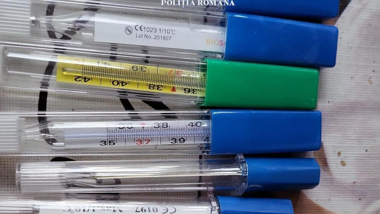 Perchezitii la o ghicitoare din Giurgiu. Femeia e suspectata de inselaciune, folosind mercur pentru vindecare de boli Imagine