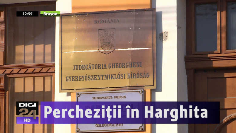 Perchezitii la Primaria Gheorgheni. Procurorii cauta dovezi intr-un dosar de coruptie si fals Imagine