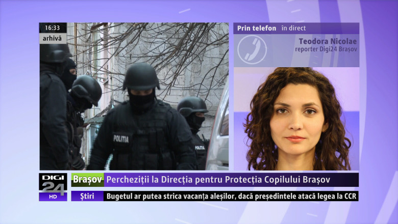 Perchezitii la Protectia Copilului Imagine