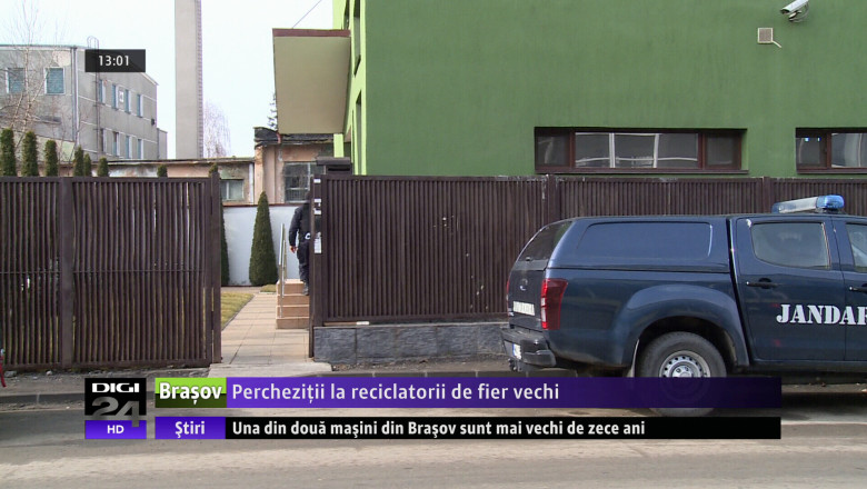 Perchezitii la reciclatorii de fier vechi  Imagine