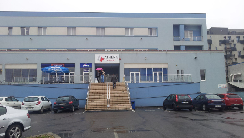 Perchezitii la Spitalul Athena din Timisoara, pe urmele unor pacienti-fantoma. Directorul si asistenta sefa au fost retinuti Imagine