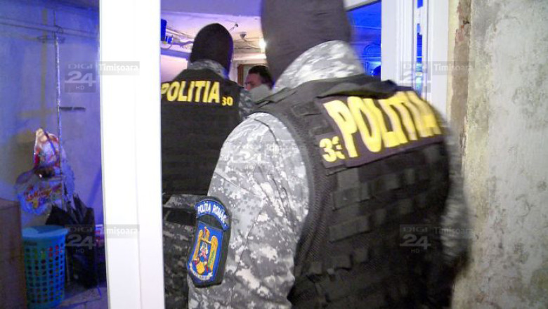 Perchezitii la suspecti de comiterea unor furturi, in judetele Timis si Caras-Severin  Imagine