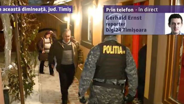 Perchezitii la suspecti de spargeri cu un prejudiciu de peste un milion de euro Imagine