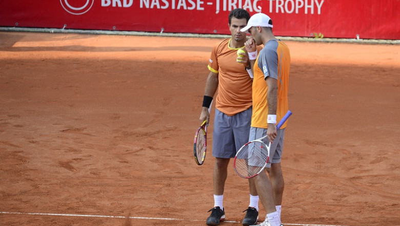 Perechea Tecau - Rojer s-a calificat dramatic in finala de la BRD Nastase Tiriac Trophy Imagine