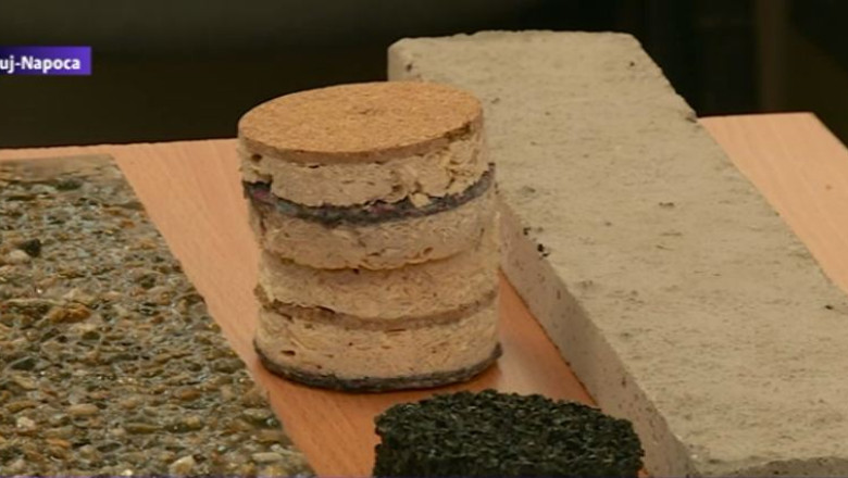 Pereti facuti din deseuri. O tanara din Cluj-Napoca a fost premiata pentru teza sa de doctorat Imagine