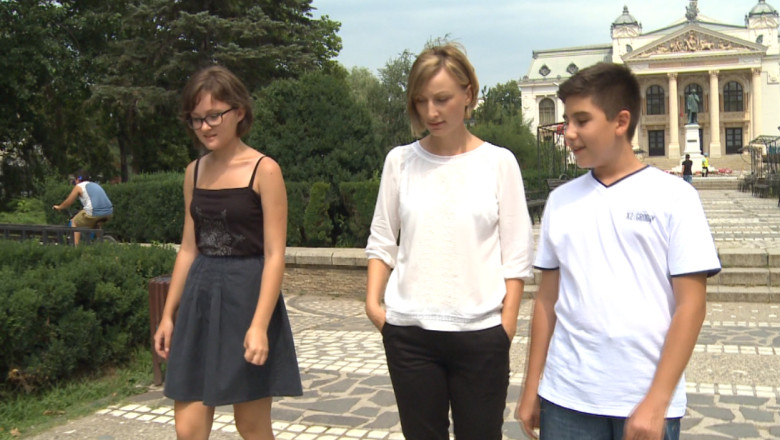 Performanta internationala pentru doi elevi din Iasi Imagine