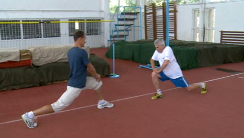 Performanta la aproape 60 de ani. Un profesor din Barlad va reprezenta Romania la Campionatele Europene pentru Veterani Imagine