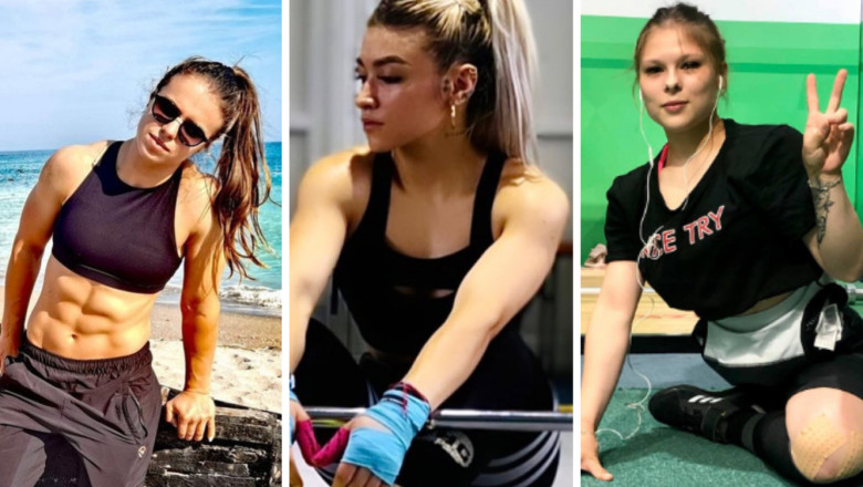 Performanta remarcabila: Loredana Toma, Mihaela Cambei si Andreea Cotruta, cate 3 medalii de aur la Europenele de haltere Imagine