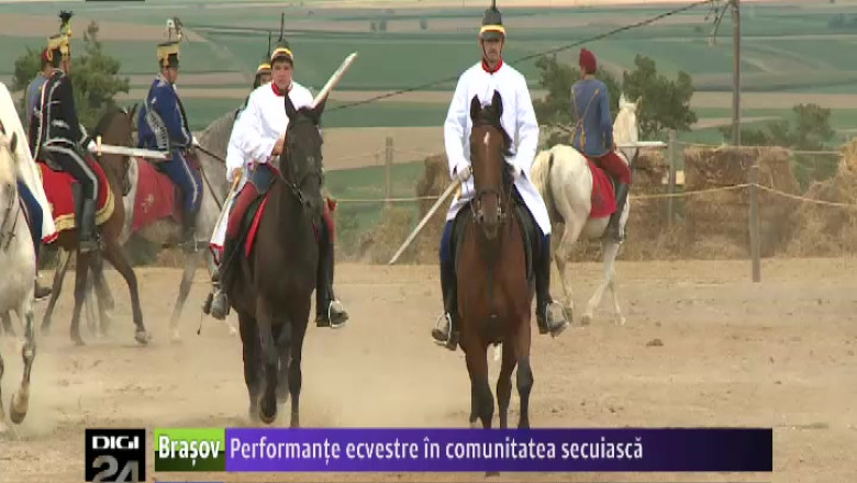 Performante ecvestre in comunitatea secuiasca Imagine