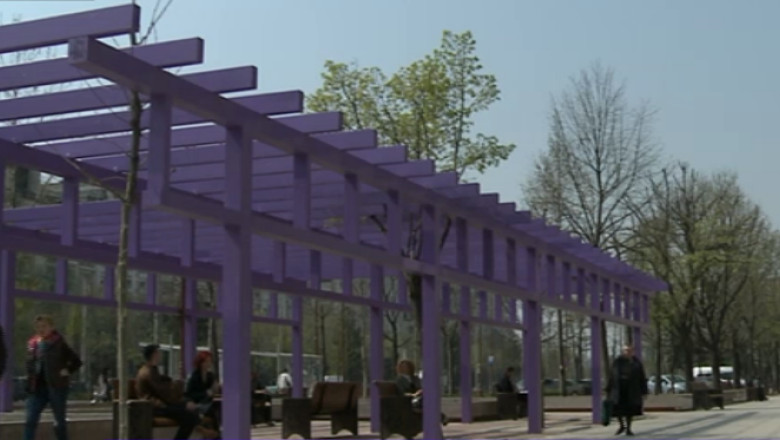 Pergole mov si copaci care provoaca alergii, proiectul de trei milioane de euro al Primariei Sectorului 3 Imagine