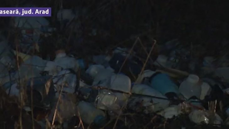 Pericol de contaminare cu substante toxice pe Valea Muresului Imagine