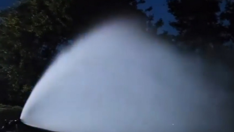 Pericol de explozie in Arad, dupa ce o cisterna cu gaz lichefiat s-a rasturnat. Traficul a fost deviat Imagine