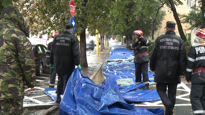 Pericol de inundatii. Pompierii au luat primele masuri de prevenire in municipiul Constanta Imagine