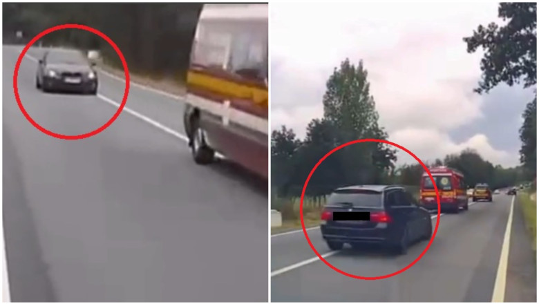 Pericol in trafic: fuga dupa ambulanta. Ce spun ambulantierii despre soferii care gonesc pe urmele lor. „E un risc major” Imagine
