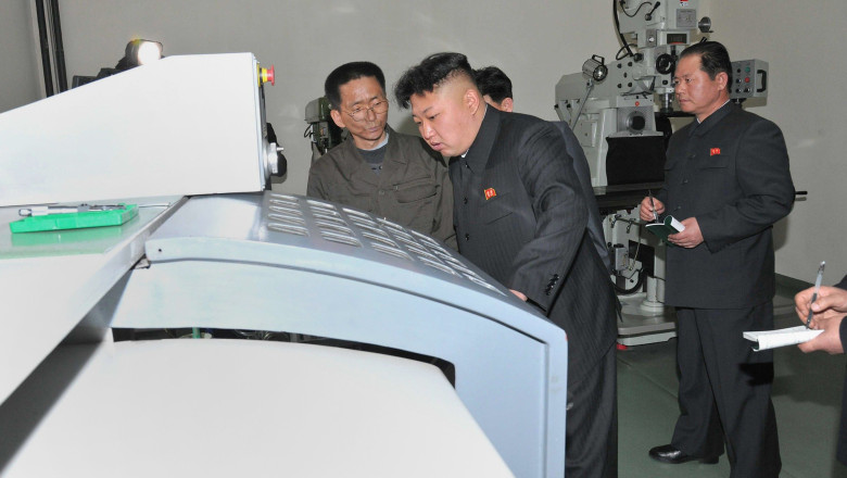 Pericol nuclear in Coreea de Nord Imagine