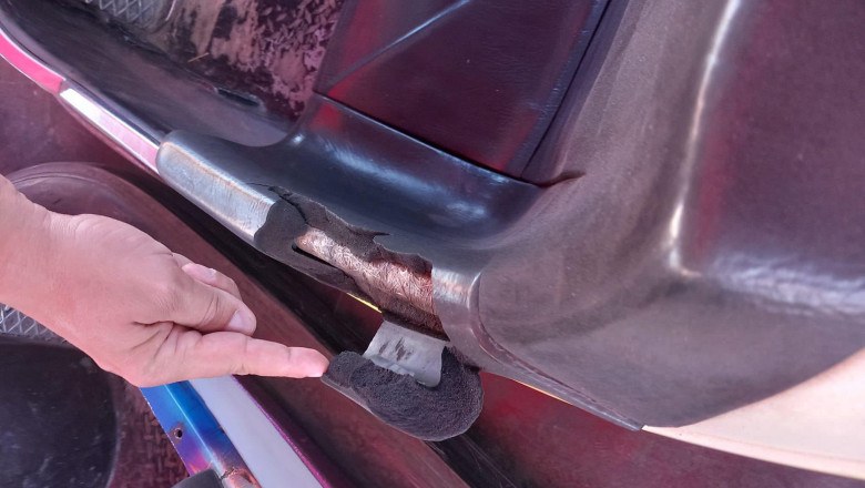 Pericole pentru copii in parcuri de distractie din Vama Veche. ANPC a inchis temporar si amendat doua Imagine