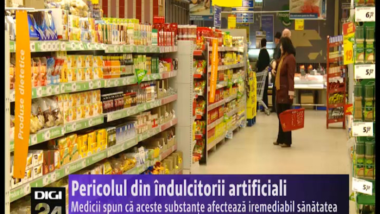 Pericolul din indulcitorii artificiali. Medicii spun ca aceste substante afecteaza iremediabil sanatatea Imagine
