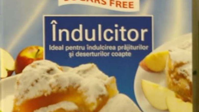 Pericolul din indulcitorii artificiali Imagine
