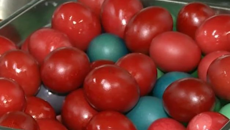 Pericolul din vopseaua pentru oua. Contine E-uri si chiar plumb Imagine