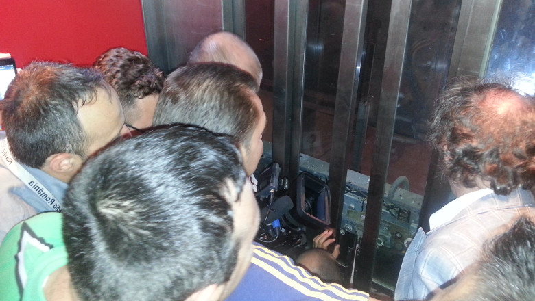 Peripetiile jurnalistilor romani la Braga Imagine