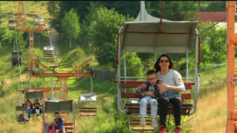 Perla Bucovinei. Vatra Dornei are cel mai lung traseu de telescaun din tara si ozonul de calitatea cea mai inalta Imagine