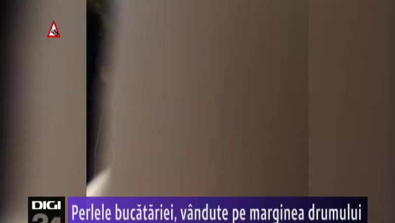 Perlele bucatariei, vandute pe marginea drumului Imagine