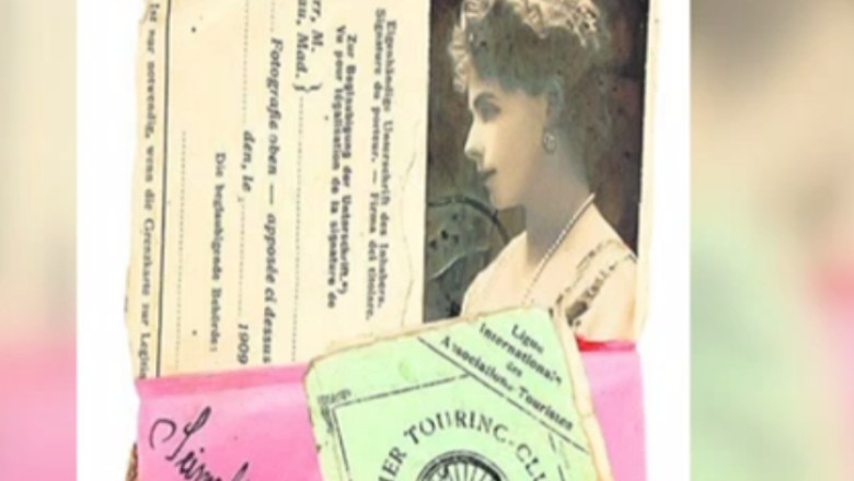 Permisul de conducere implineste astazi 100 de ani. Cum se obtinea carnetul in 1913 Imagine