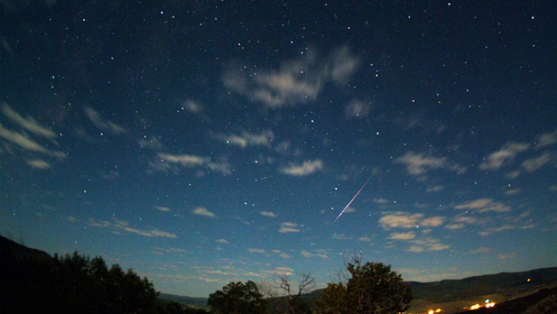 Perseidele, la punctul culminant. Cum s-au bucurat spectatorii de ploaia de stele la Observatorul Astronomic Imagine
